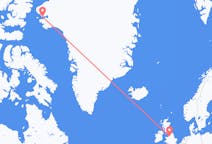 Flights from Manchester, the United Kingdom to Qaanaaq, Greenland