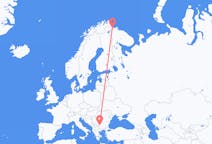 出发地 保加利亚苏菲亚目的地 挪威希尔克内斯的航班