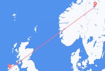 Fly fra Donegal til Östersund
