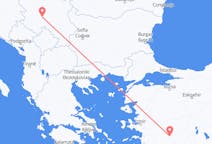 Flyreiser fra Denizli, til Kraljevo