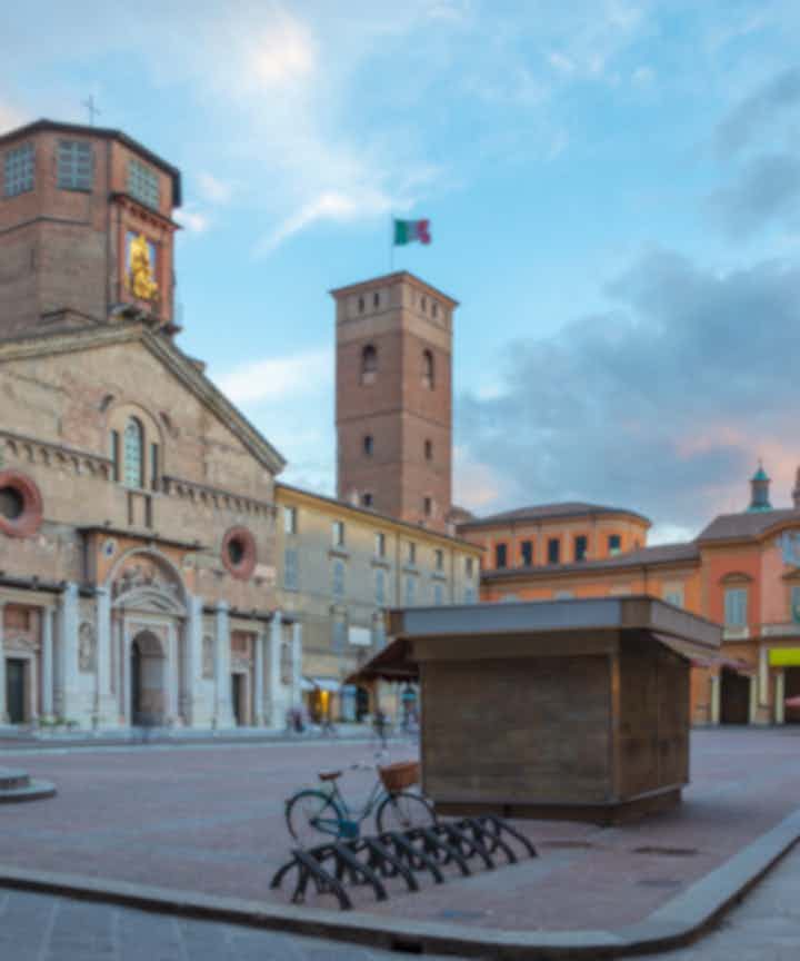Flights from Montpellier, France to Parma, Italy