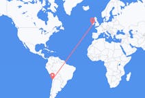 Flyg från Antofagasta, Chile till Cork, Irland