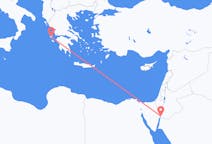 Flyreiser fra Akaba, Jordan til Kefallinia, Hellas