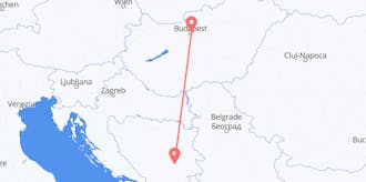 Flights from Hungary to Bosnia &amp; Herzegovina