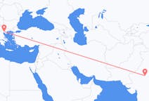 Flights from Jaipur, India to Thessaloniki, Greece