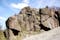 Photo of Black Rocks in Cromford village in the Derbyshire Peak District, England.