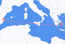 Flights from Alicante, Spain to Plaka, Milos, Greece