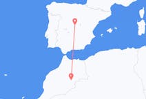 Flights from Errachidia, Morocco to Madrid, Spain