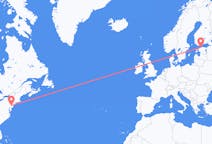 Flights from Philadelphia, the United States to Tallinn, Estonia