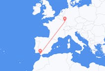 Flyg från Saarbrücken, Tyskland till Jerez, Spanien