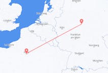 Flights from Kassel, Germany to Paris, France