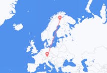 Voli da Kittila, Finlandia a Monaco di Baviera, Germania