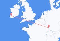 Flyreiser fra Killorglin, Irland til Strasbourg, Frankrike