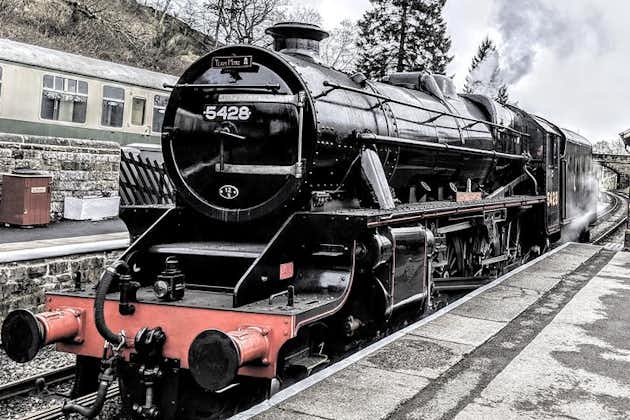 Steam Trains, Whitby, and the North York Moors Full-Day Tour from York