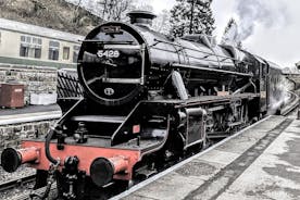 ヨーク発、蒸気機関車利用、ウィットビー、ノース・ヨーク・ムーアズ観光1日ツアー