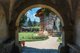Excursão de dois dias à Bucovina e aos mosteiros pintados pela UNESCO