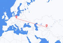 Flights from Tashkent to Zielona Góra
