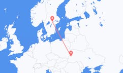 Flights from Lviv, Ukraine to Örebro, Sweden
