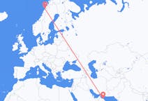 Flyreiser fra Muscat, til Bodø