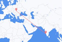 Flyreiser fra Mangalore, India til Debrecen, Ungarn