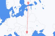 Flights from Craiova to Helsinki