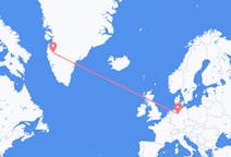 Flyg från Kangerlussuaq till Hannover