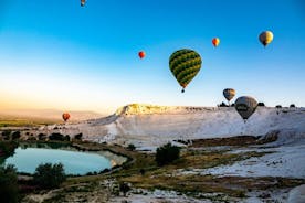 Pamukkale Daily Tour included Hot Air Balloon