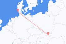 Flights from Košice, Slovakia to Westerland, Germany