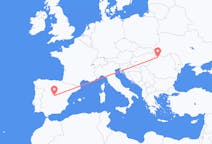 Flights from Baia Mare, Romania to Madrid, Spain