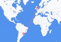 Flights from Pelotas, Brazil to London, England