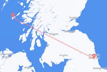 Flights from Tiree, the United Kingdom to Newcastle upon Tyne, the United Kingdom