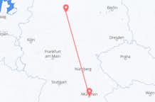 Flights from Hanover to Munich