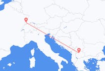Flights from Basel in Switzerland to Skopje in North Macedonia