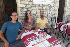 Tour and traditional food in Berat