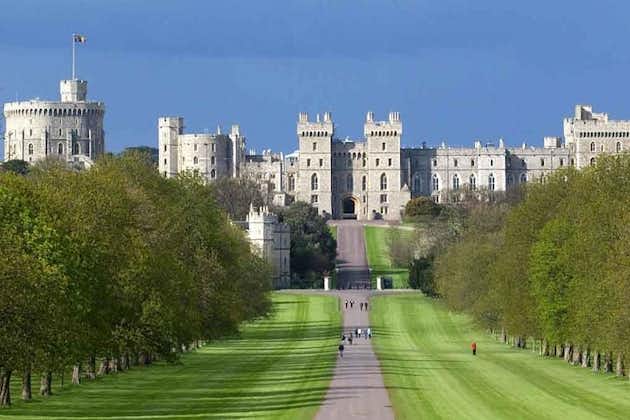 Château de Windsor d'une demi-journée de 6 heures (SANS GUIDE)