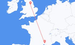 Flights from Doncaster, the United Kingdom to Nîmes, France