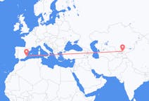 Flights from Namangan, Uzbekistan to Alicante, Spain