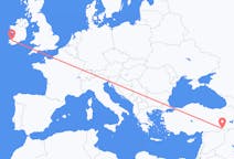 Flights from County Kerry, Ireland to Mardin, Turkey
