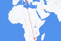 Flyreiser fra Skukuza, Sør-Afrika til Lamezia Terme, Italia