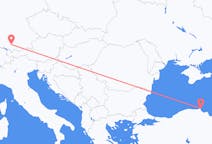 Flights from Sinop, Turkey to Memmingen, Germany