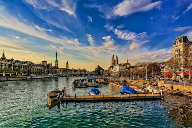 Zurich Like a Local: Visite privée personnalisée