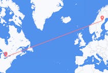 Flights from London, Canada to Lycksele, Sweden