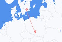 Flights from Katowice, Poland to Ronneby, Sweden
