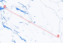 Fly fra Narvik til Pajala