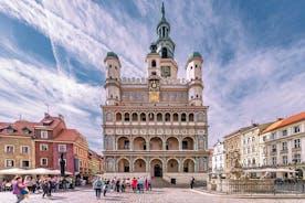 Poznan: 1.45-Hour City Tour by Electric Car with the Cathedral