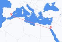 出发地 埃及出发地 沙姆沙伊赫目的地 西班牙穆尔西亚的航班