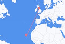 Flights from São Vicente, Cape Verde to Liverpool, the United Kingdom
