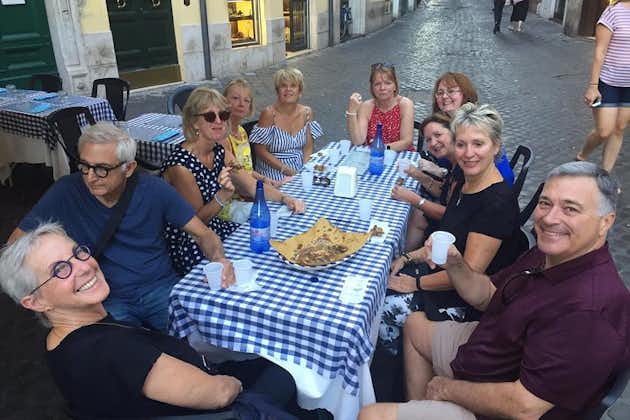 Rome: 4-hours Evening Food & Wine Tour around Navona Square and Jewish Ghetto