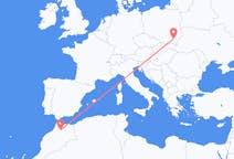 Flights from Fes, Morocco to Rzeszów, Poland
