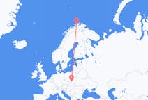 Flights from Hammerfest, Norway to Kraków, Poland
